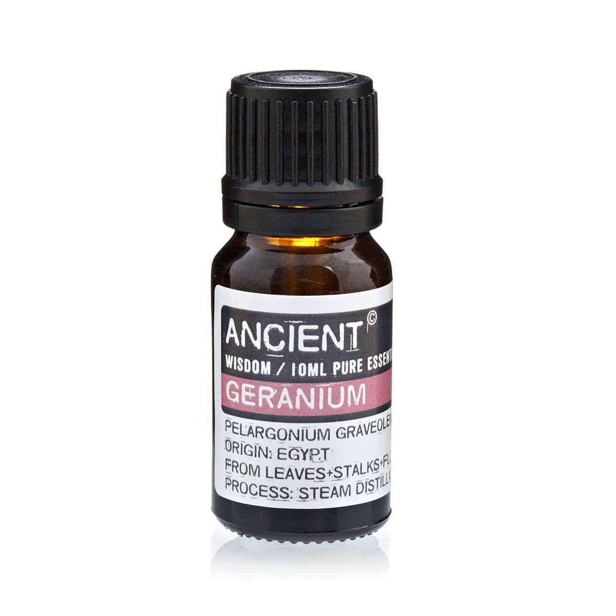10 ml di olio essenziale di geranio (Egitto)