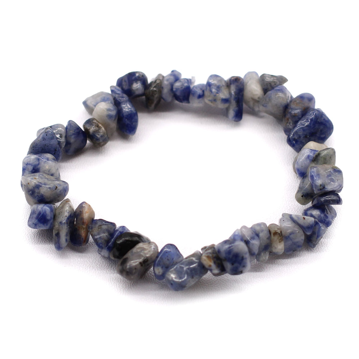 Bomba da bagno con braccialetto di sodalite