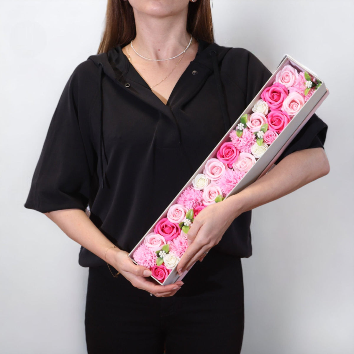 Scatola extra lunga - Rosa