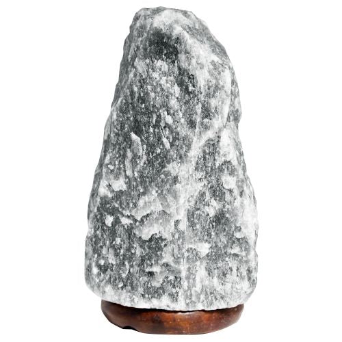 Lampada di sale grigia, 1,5–2 kg