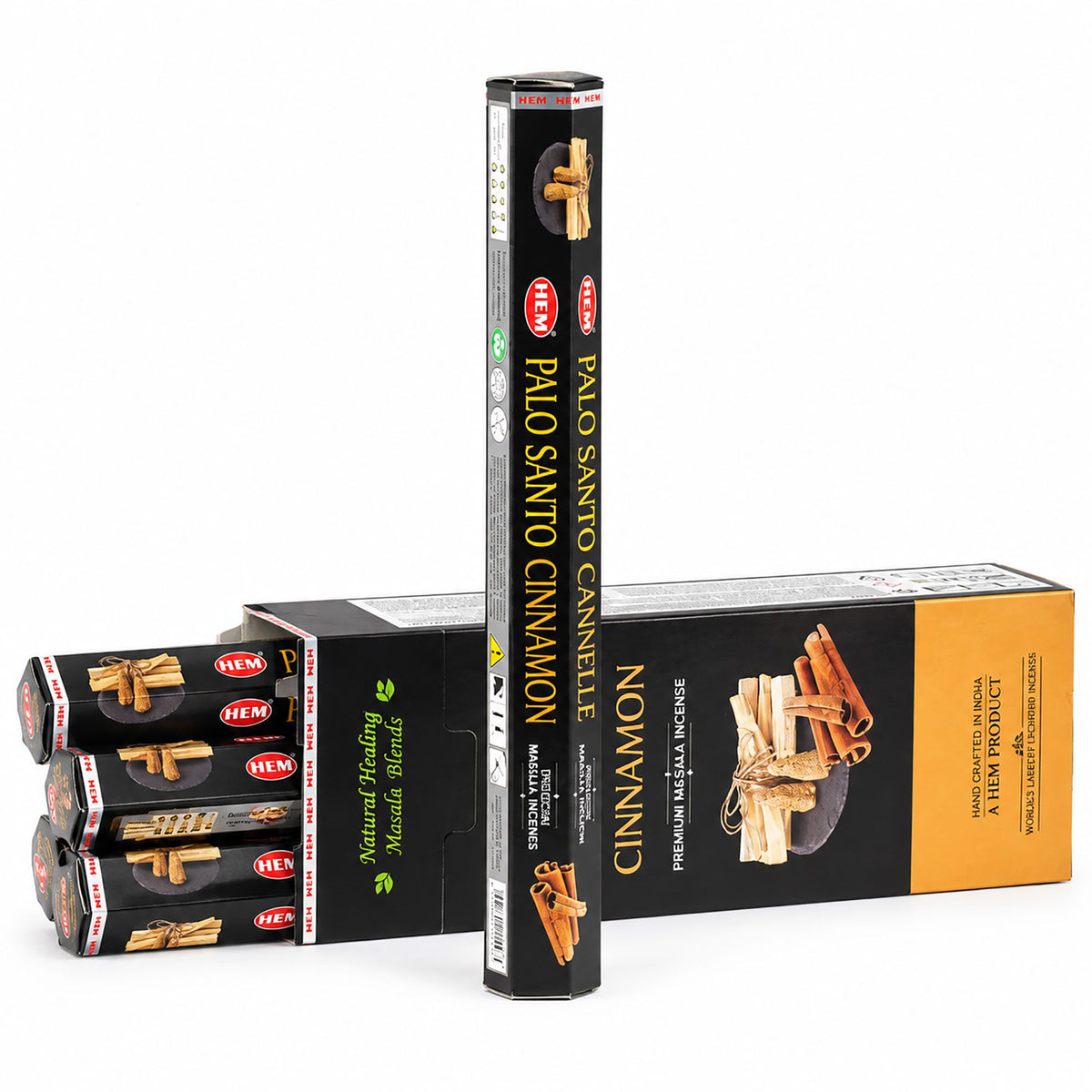 Incensi HEM – Palo Santo e cannella