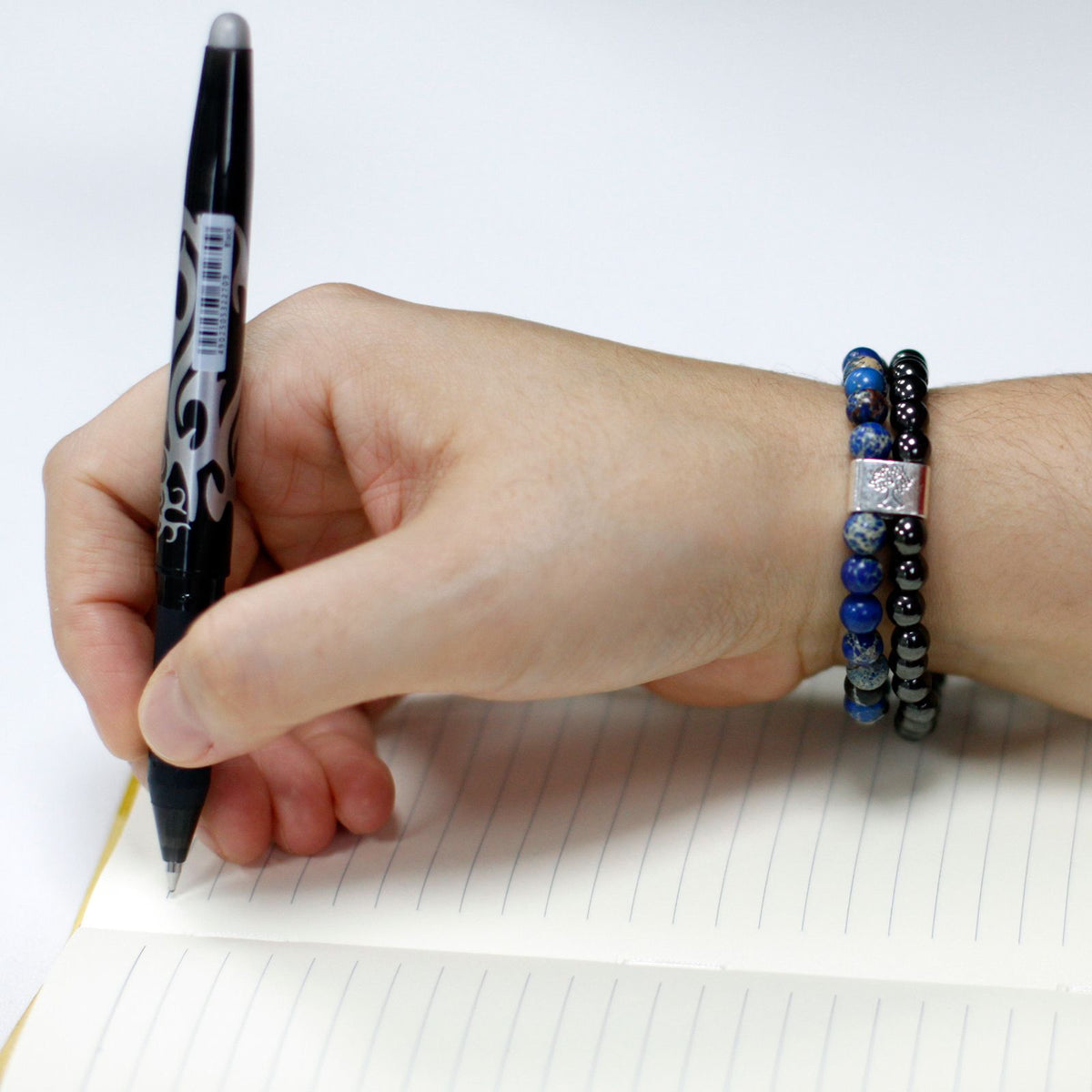 Bracciale magnetico con pietre preziose – sodalite