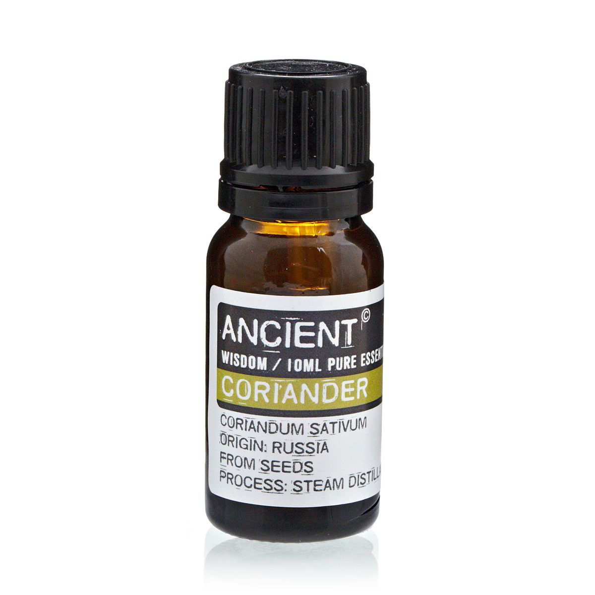 Olio essenziale di semi di coriandolo, 10 ml