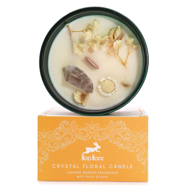 Candela magica di cristallo Hop Hare Flower – Leone