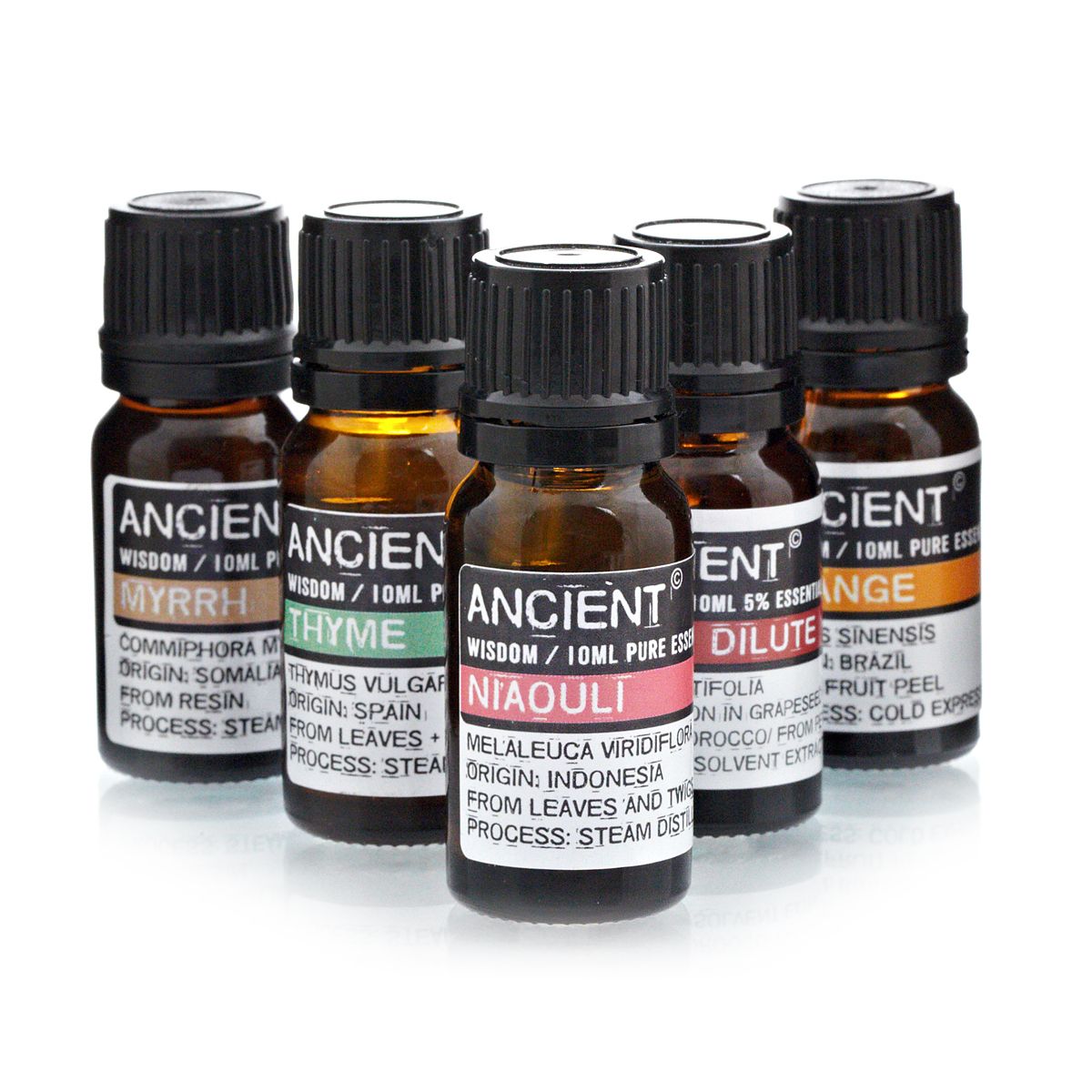10 ml di olio essenziale di niaouli