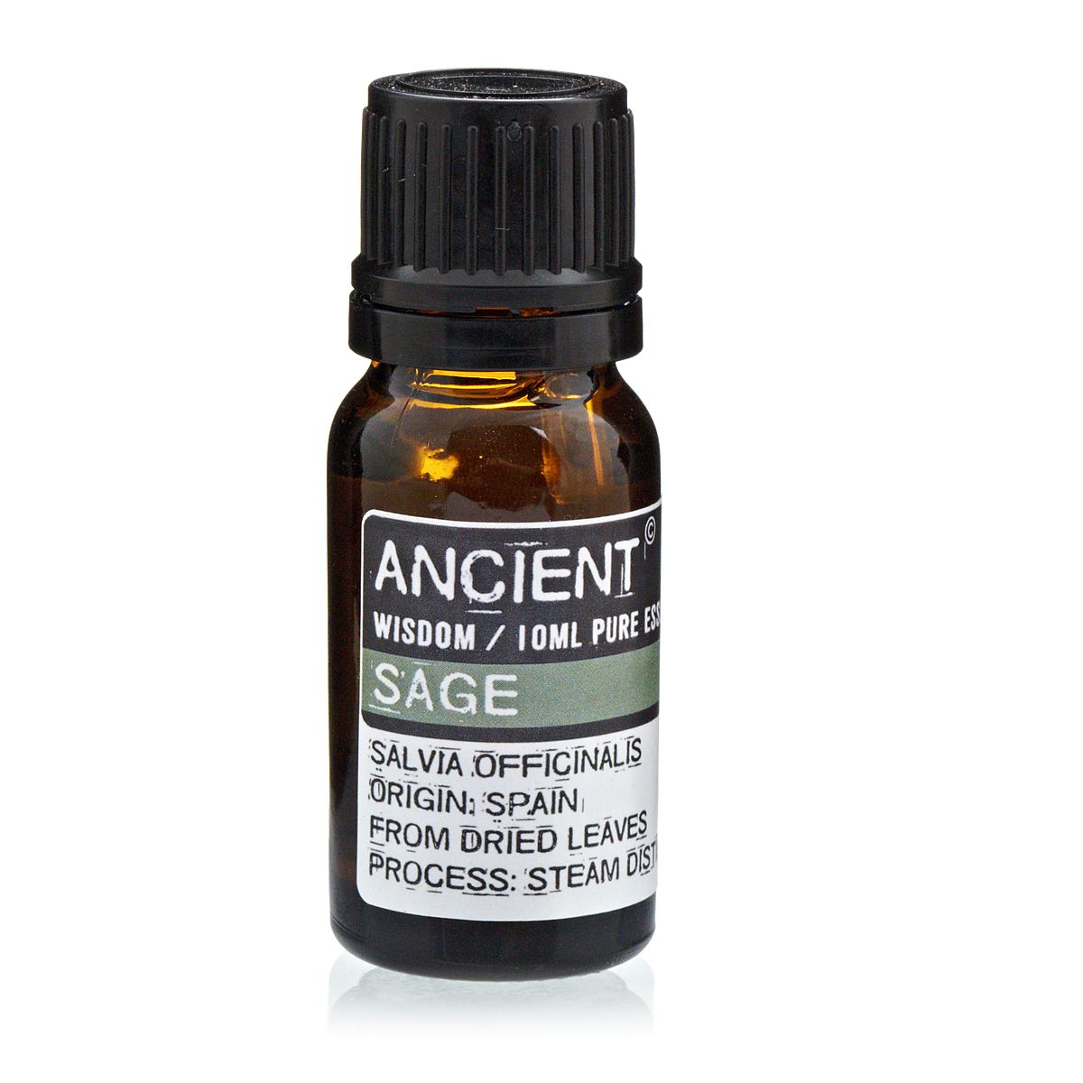 10 ml di olio essenziale di salvia