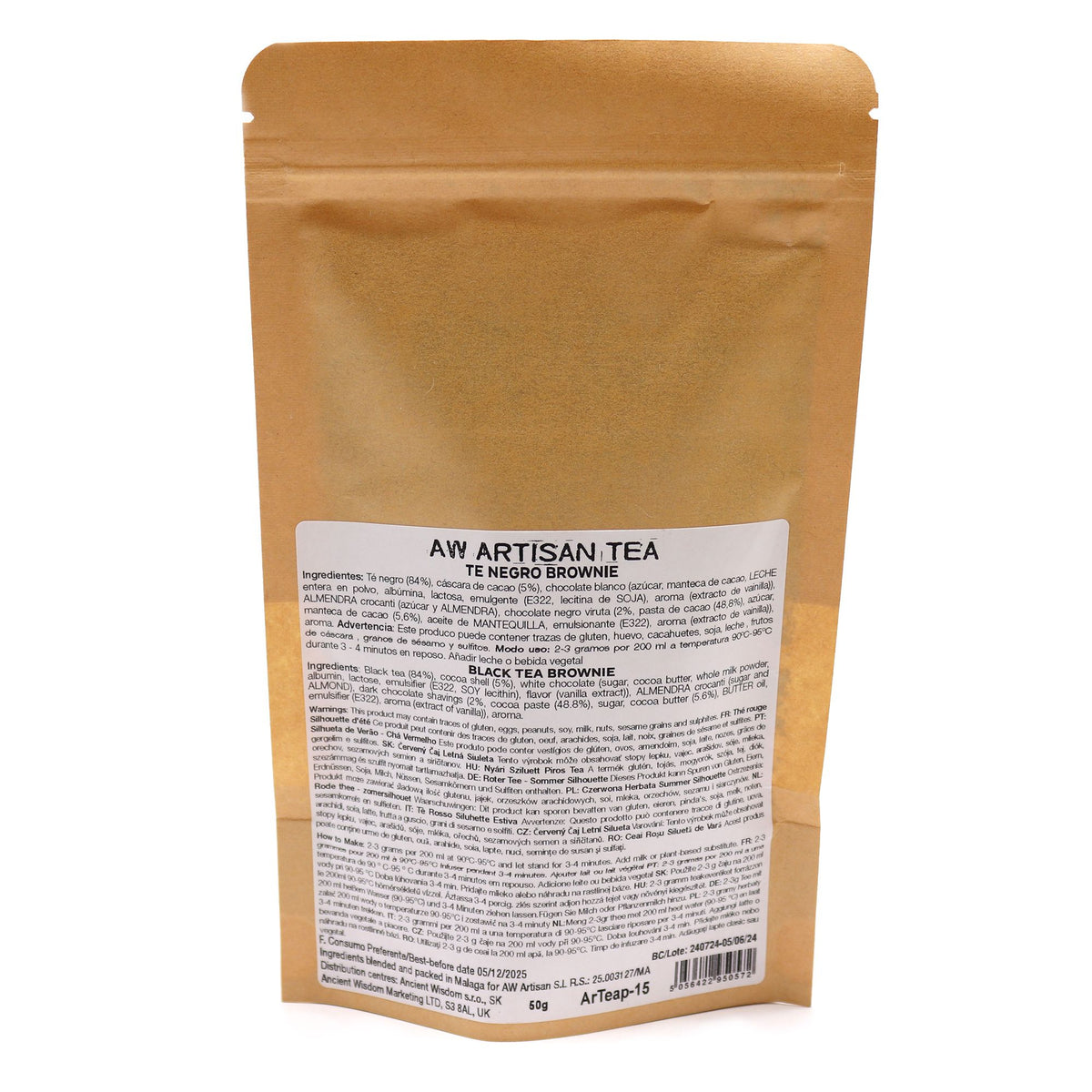 Miscela di tè Dark Brown Magic, 50 g
