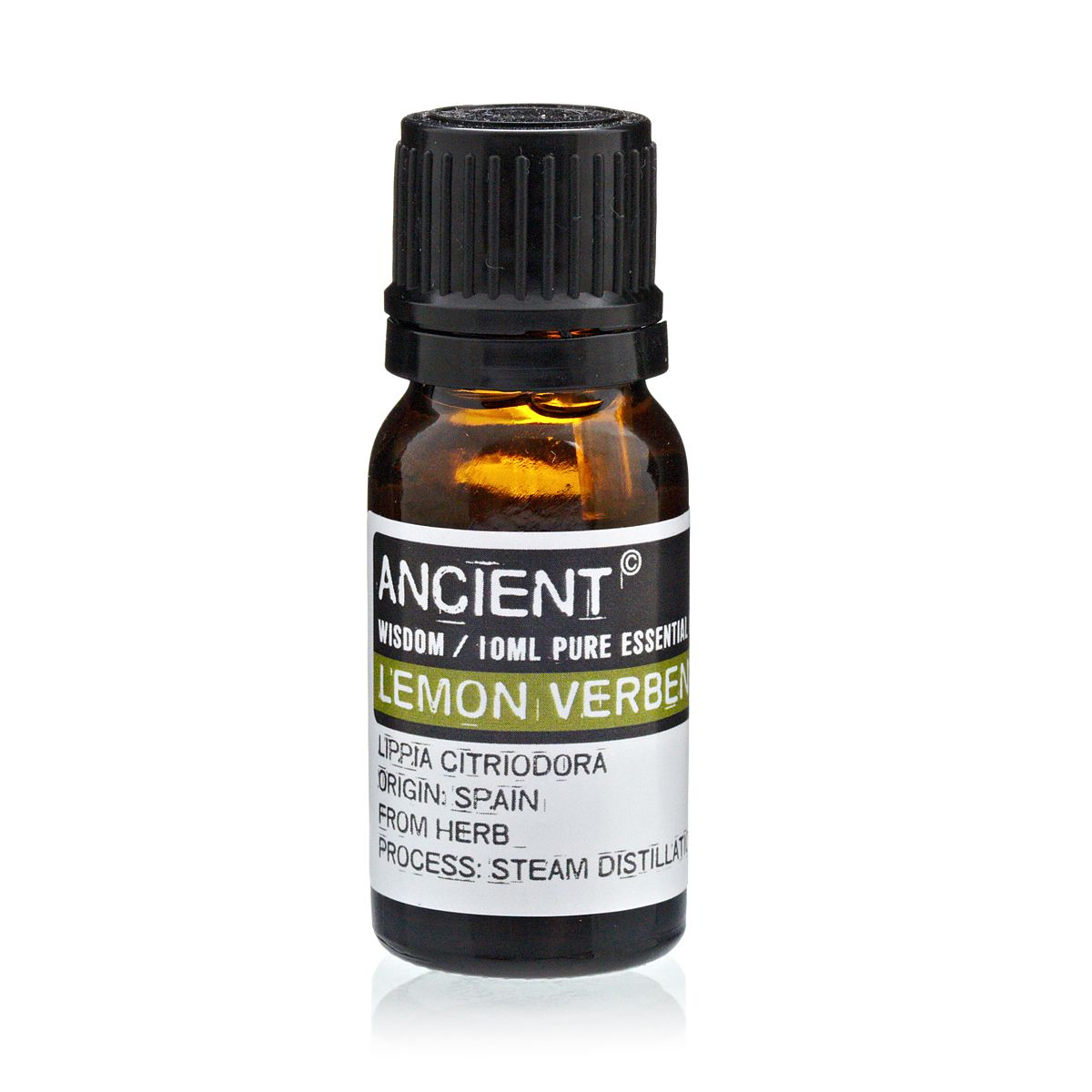 10 ml di olio essenziale di verbena citriodora