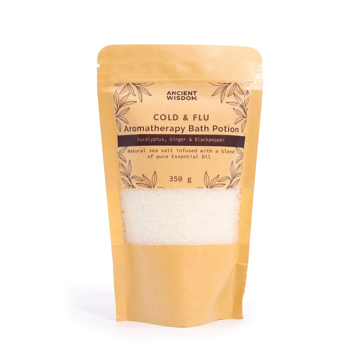 Miscela per bagno aromaterapico 350 g – Raffreddore e influenza