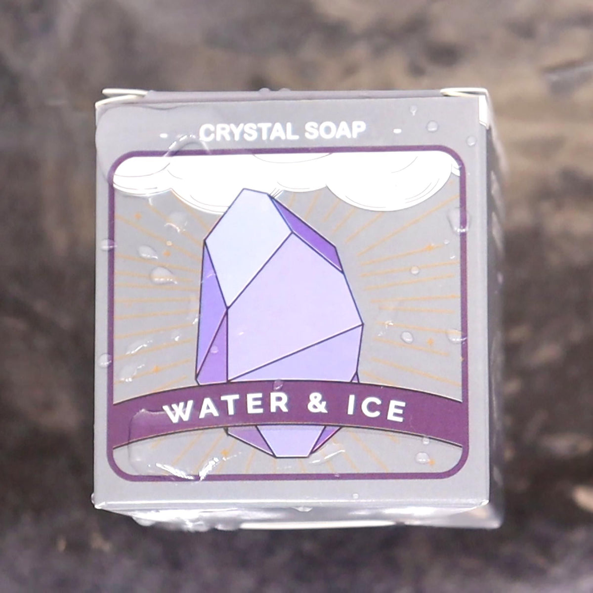 Sapone con il minerale Elementi – Acqua