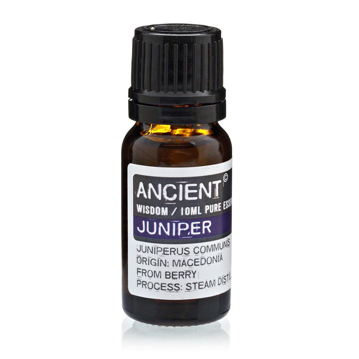 10 ml di olio essenziale di ginepro (bacche di ginepro)