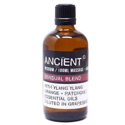 Olio da massaggio sensuale - 100 ml