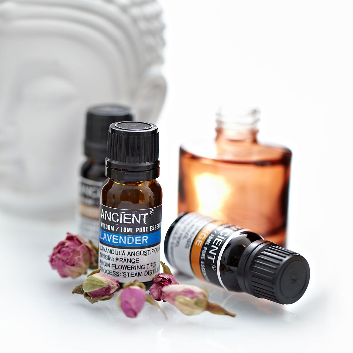 10 ml di olio essenziale di eucalipto
