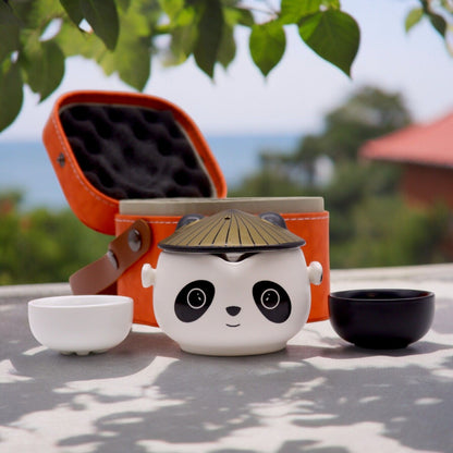 Set da tè da viaggio Kung Fu Panda – teiera e due tazze