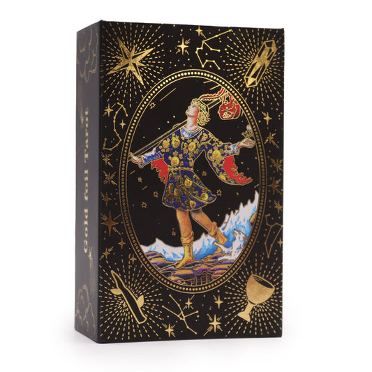 Tarocchi con lamina d'oro – Che la magia abbia inizio – confezione regalo