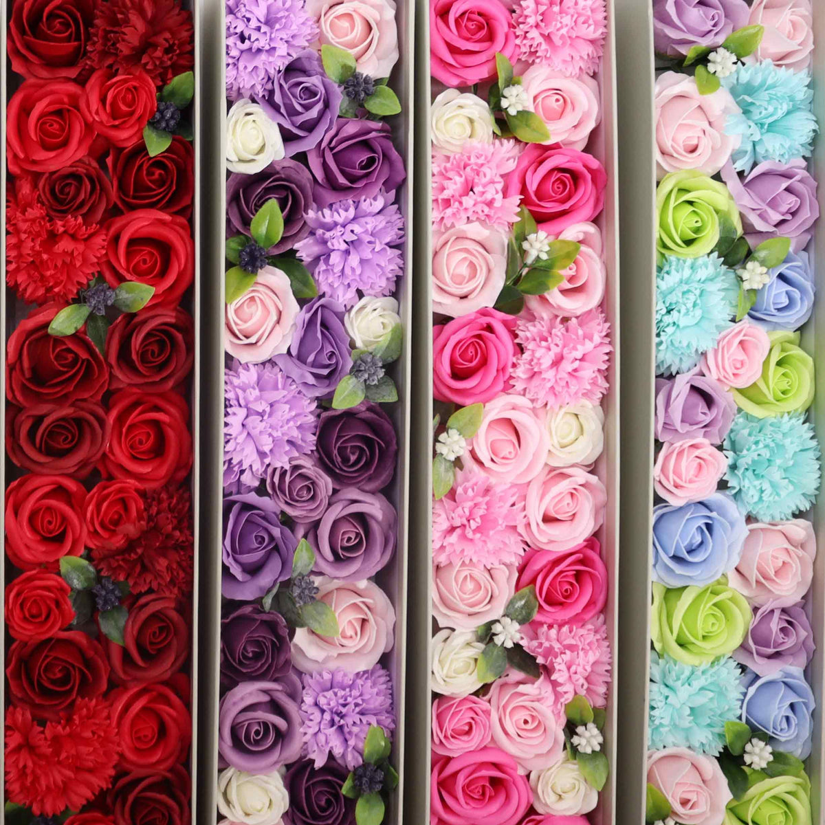 Scatola extra lunga - Rosa
