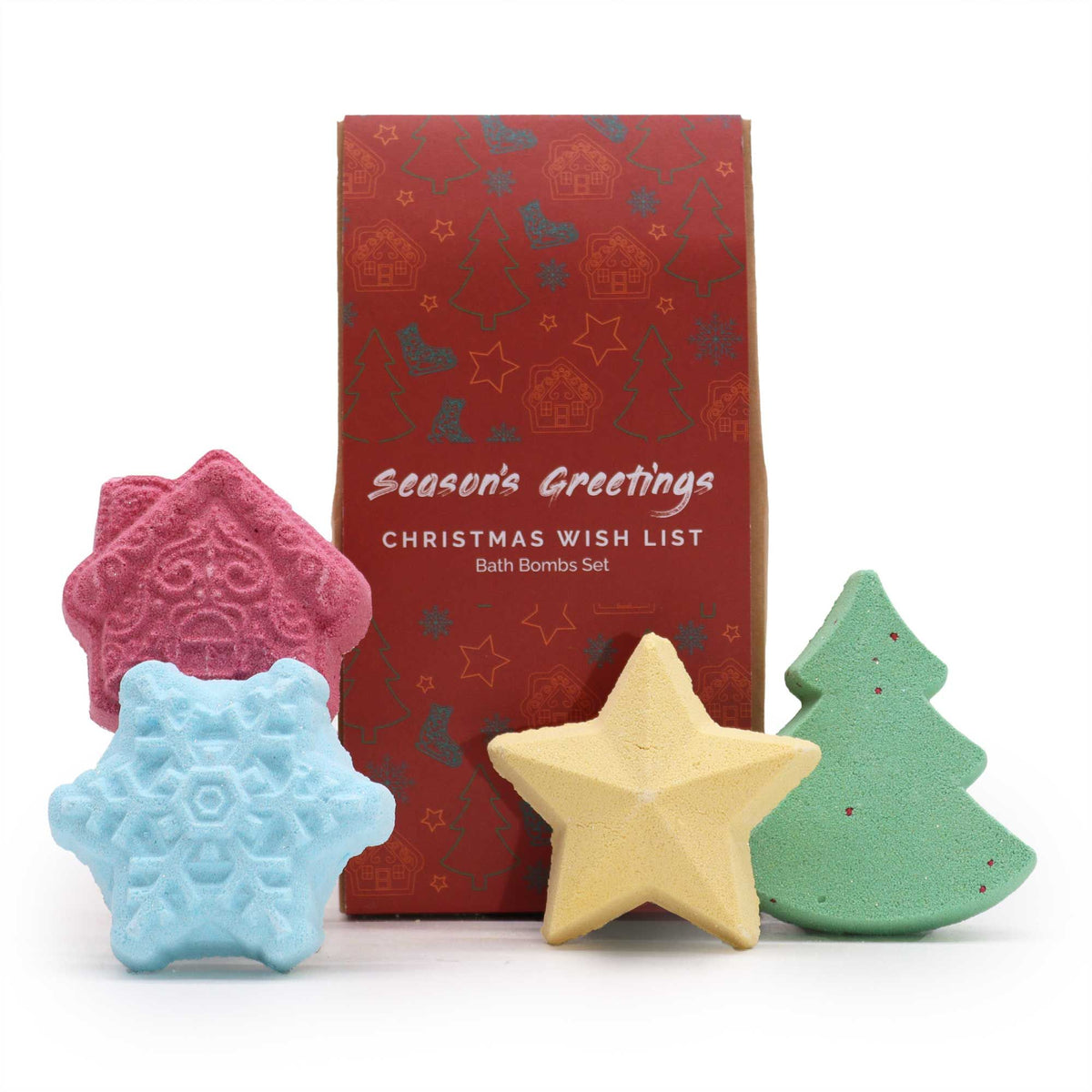 Set regalo - Lista dei desideri di Natale