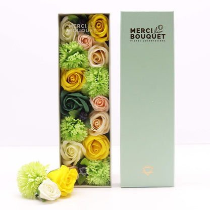 Long Box - giallo e verde