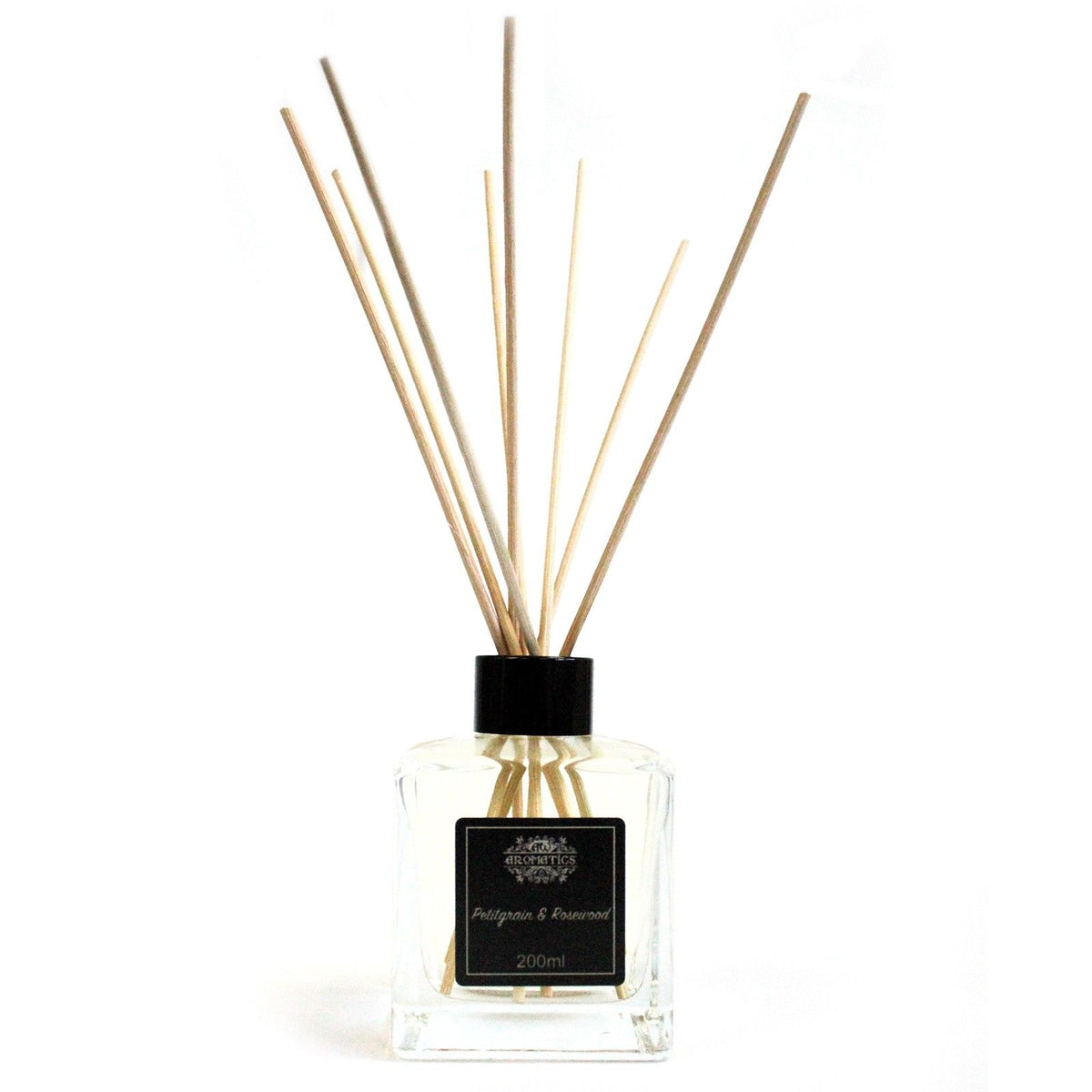 Diffusore di aromi con oli essenziali Petitgrain e Palissandro 200 ml