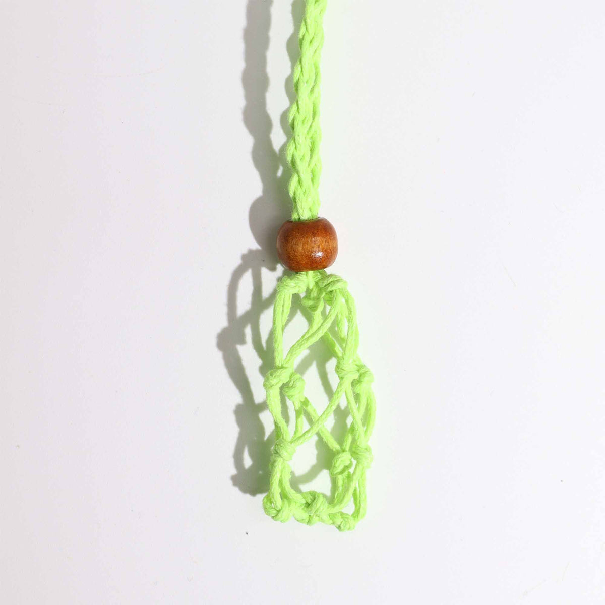 Cordino per ciondolo in pietra minerale, 45 cm – verde