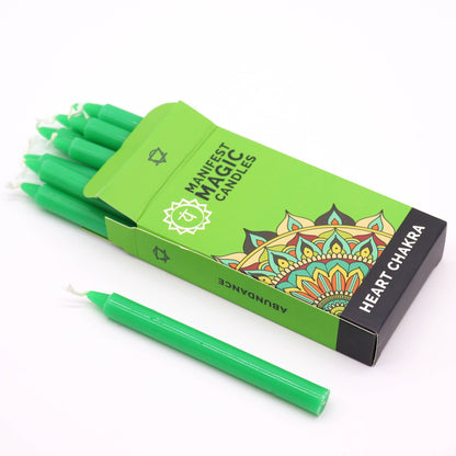 Verde – chakra del cuore