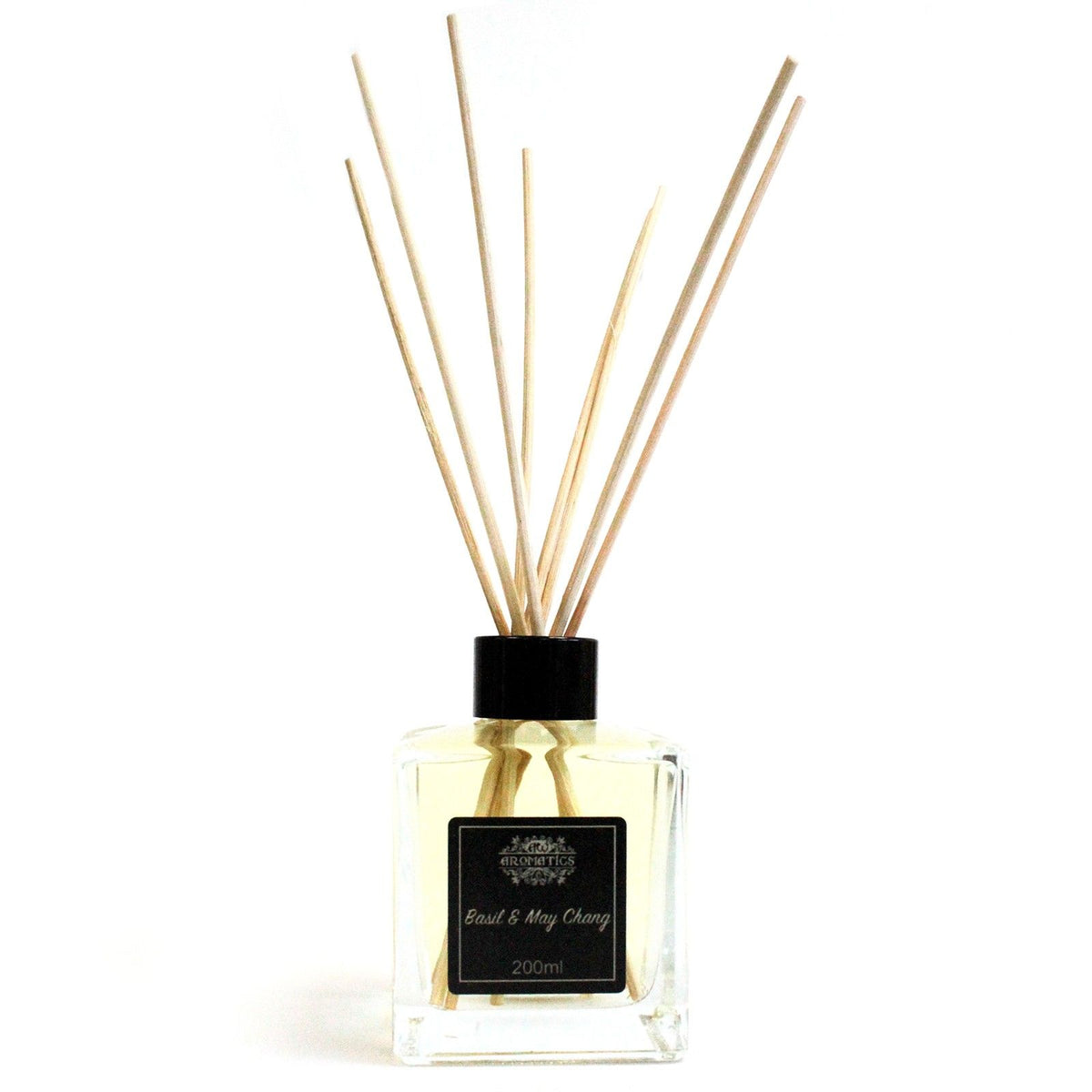 Diffusore di aromi con oli essenziali Basil &amp; Maychang 200 ml