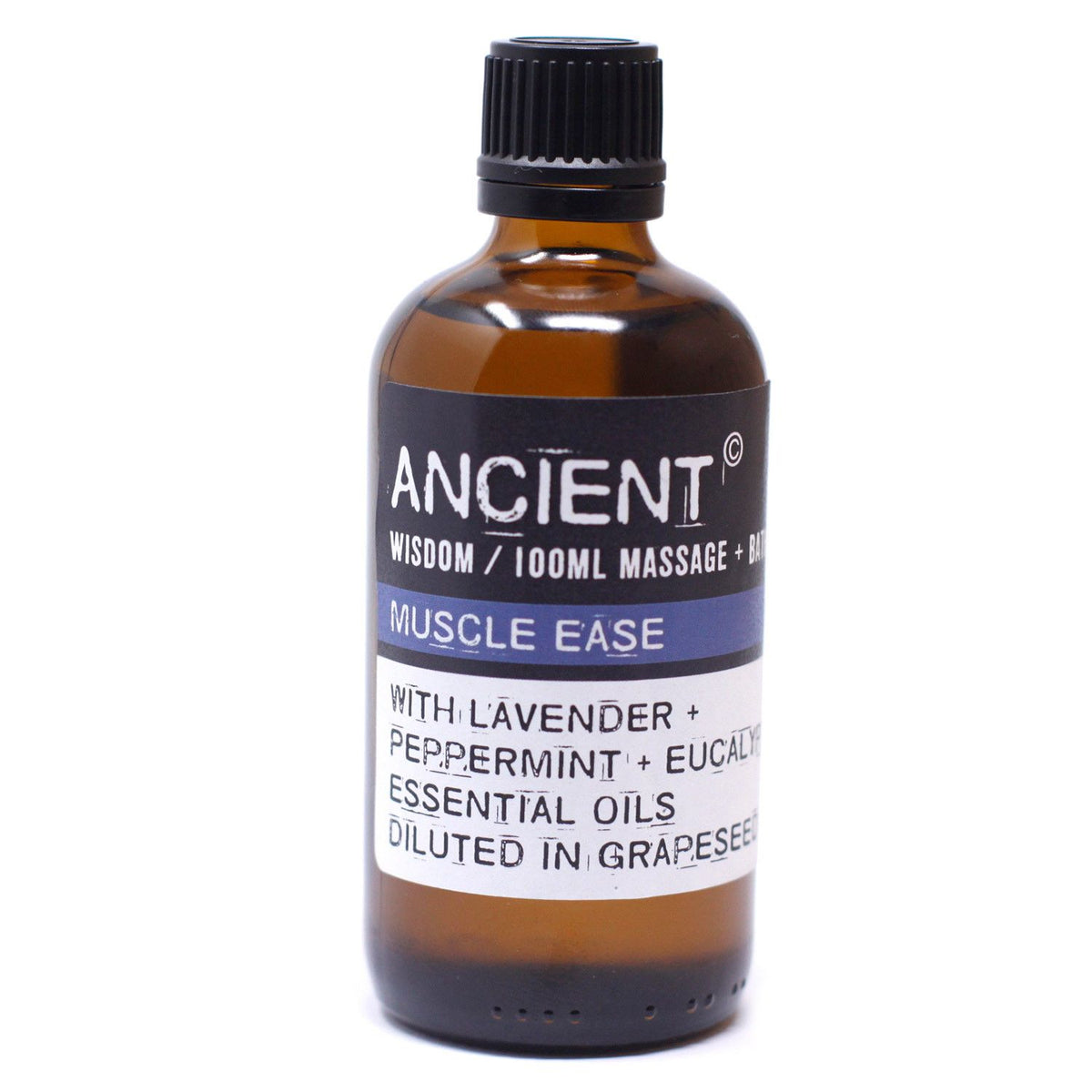 Olio da massaggio per il rilassamento muscolare - 100 ml