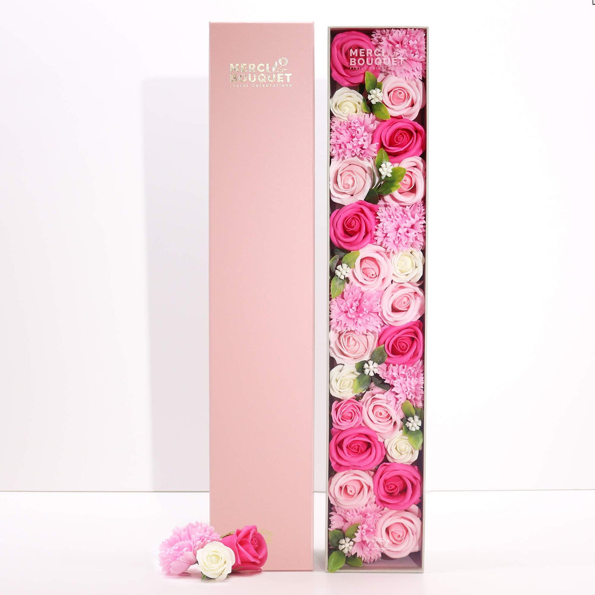 Scatola extra lunga - Rosa