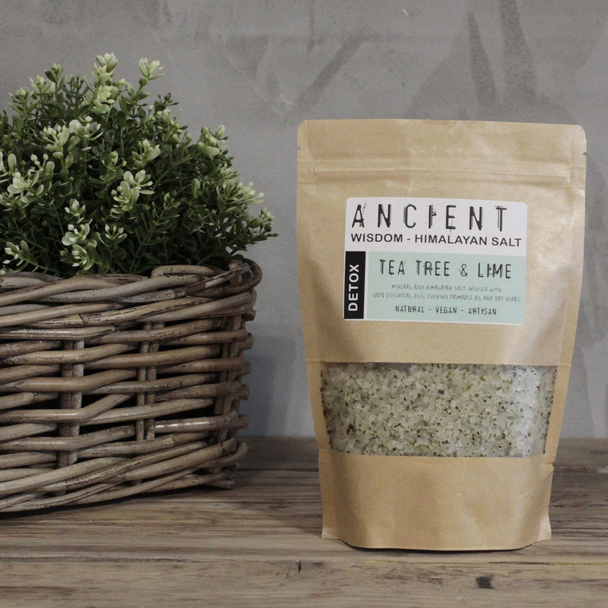 Miscela di sali da bagno dell'Himalaya 500 g - Detox
