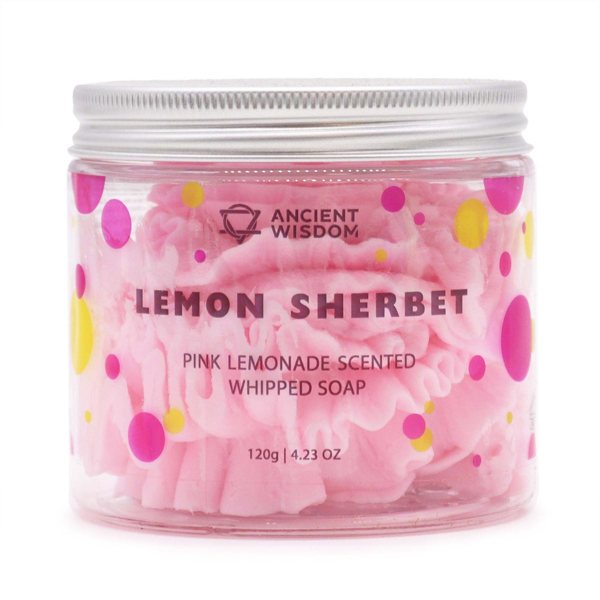 Sapone alla panna montata Pink Lemonade, 120 g