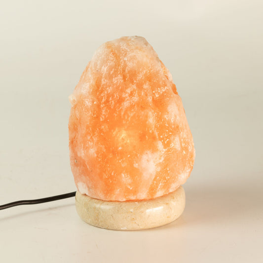 Lampada di sale USB, 11,5 cm – luce colorata