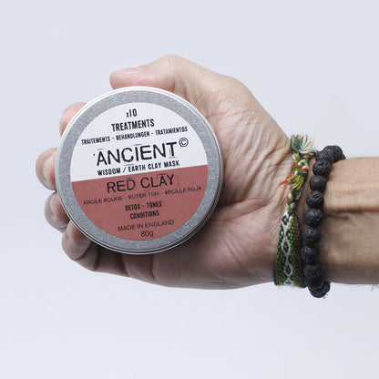 Maschera viso all’argilla rosa, 75 g