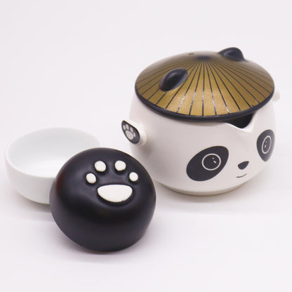 Set da tè da viaggio Kung Fu Panda – teiera e due tazze
