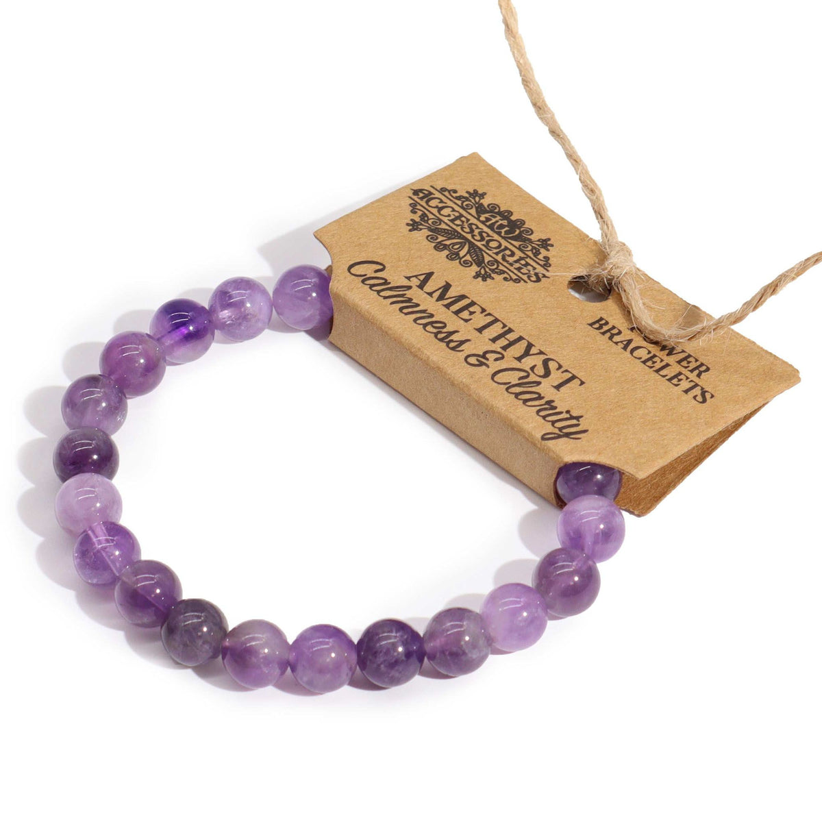 Bracciale della forza - ametista