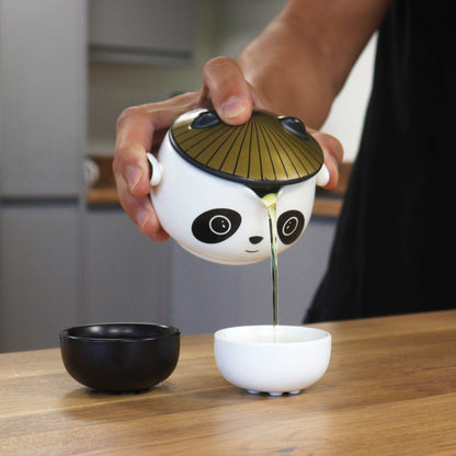 Set da tè da viaggio Kung Fu Panda – teiera e due tazze