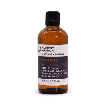 Olio da massaggio per il sollievo delle articolazioni - 100 ml