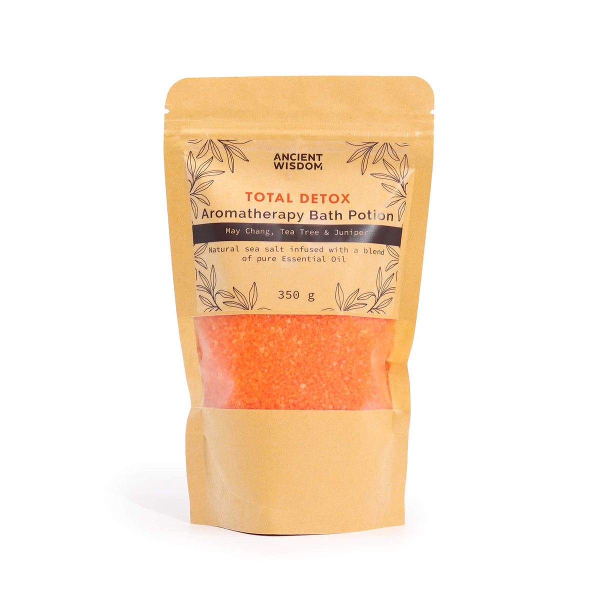 Miscela per bagno aromaterapico 350 g – Disintossicazione totale