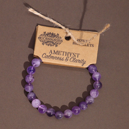 Bracciale della forza - ametista