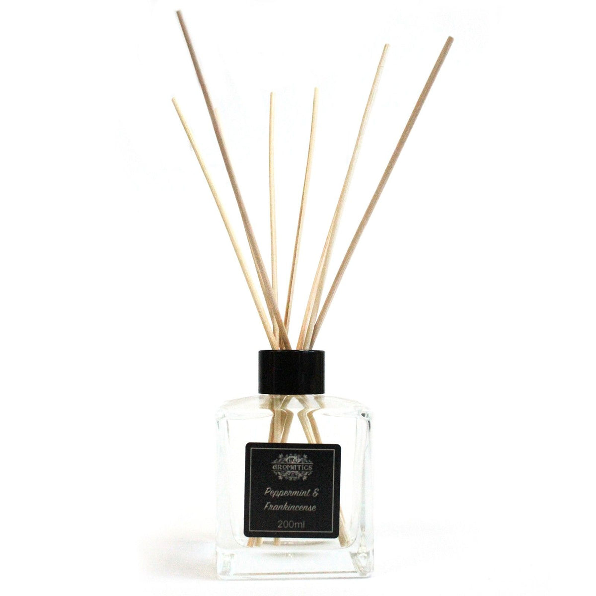 Diffusore di aromi con oli essenziali Menta piperita e incenso 200 ml