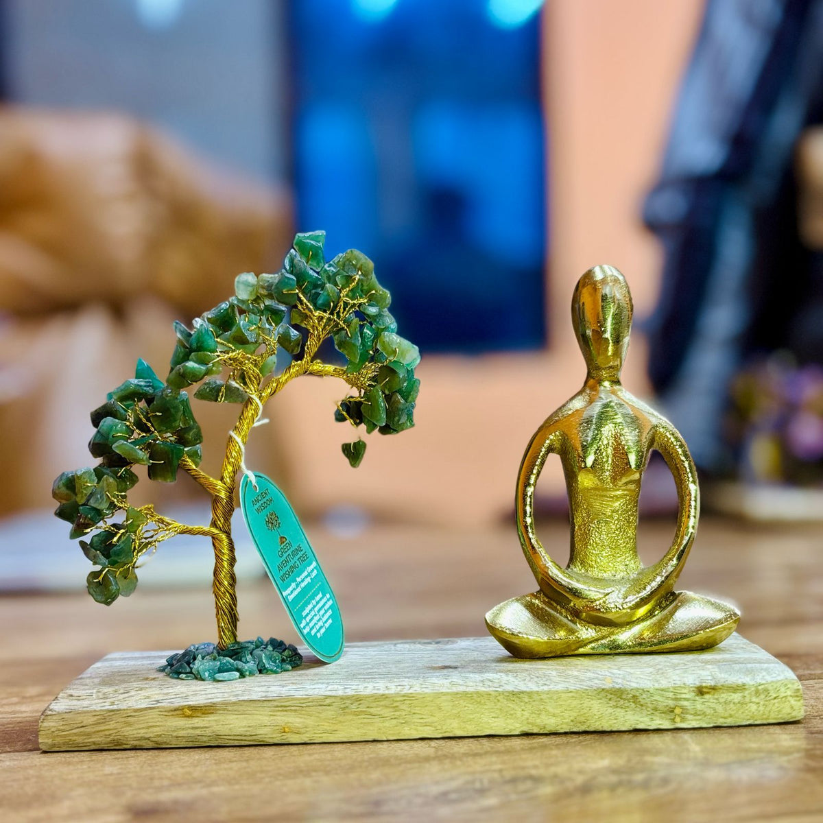 Giardino minerale – avventurina · Padmasana