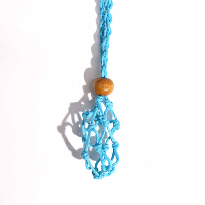 Cordino per ciondolo in minerale, 45 cm – blu