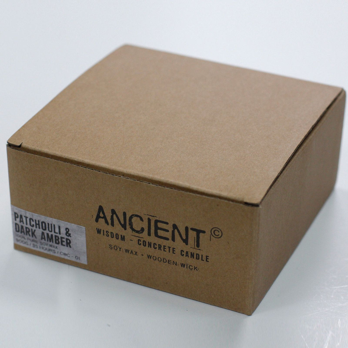 Patchouli e ambra scura