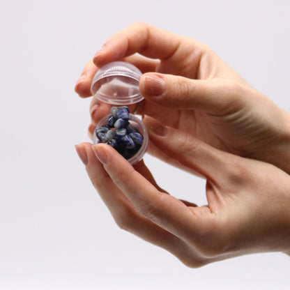 Bomba da bagno con braccialetto di sodalite