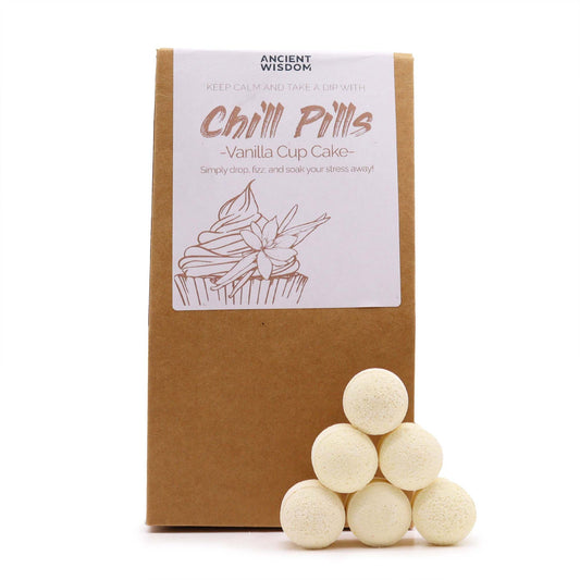 Confezione regalo Chill Pills 350 g – Cupcake alla vaniglia