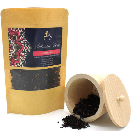 Tè nero alla cannella – biologico, 50 g