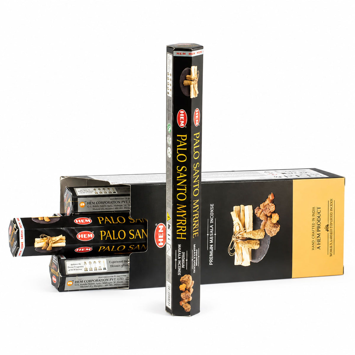Incensi HEM – Palo Santo e mirra