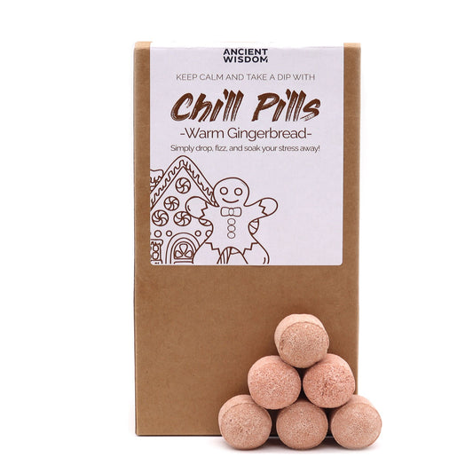Confezione regalo Chill Pills 350 g – Pan di zenzero caldo