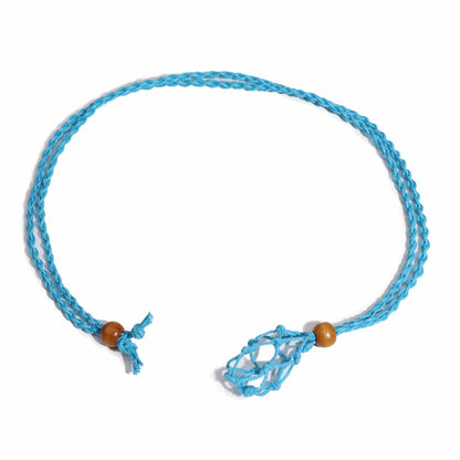 Cordino per ciondolo in minerale, 45 cm – blu