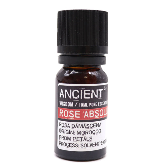 10 ml di assoluta di rosa (olio essenziale)