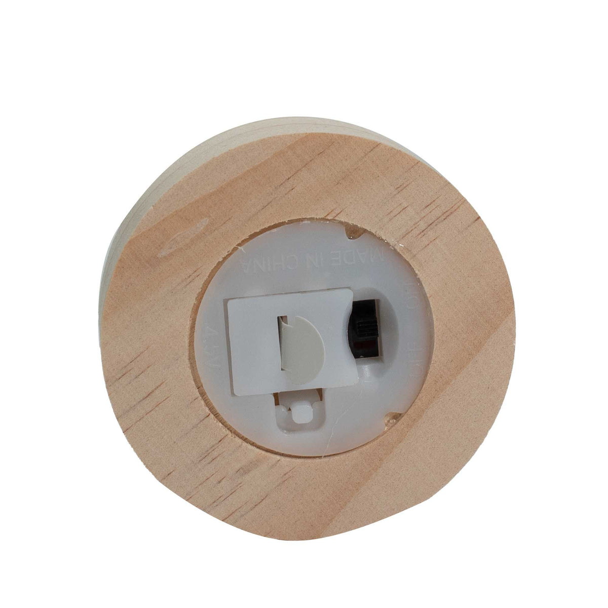 Decorazione luminosa sotto vetro – Rose rosse · a batterie